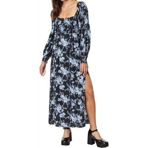 FREE PEOPLE JAYMES MIDI DRESS XL